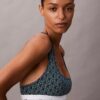 Bralette Icon en coton et Modal Unlined sans doublure