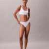 Bralette Icon en coton et Modal Unlined sans doublure