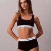 Bralette Icon en coton et Modal Unlined sans doublure