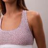 Bralette Icon en coton et Modal Unlined sans doublure