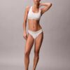 Bralette Icon en coton et Modal Unlined sans doublure