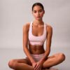 Bralette Icon en coton et Modal Unlined sans doublure