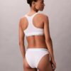 Bralette Icon en coton et Modal Unlined sans doublure