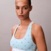 Bralette Icon en coton et Modal Unlined sans doublure