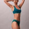 Bralette Icon en coton et Modal Unlined sans doublure