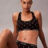 Bralette Icon en coton et Modal Unlined sans doublure