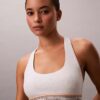 Bralette Icon en coton et Modal Unlined sans doublure