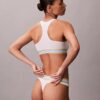 Bralette Icon en coton et Modal Unlined sans doublure