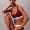 Bralette Icon en coton et Modal Unlined sans doublure