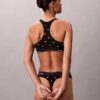 Bralette Icon en coton et Modal Unlined sans doublure