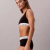 Bralette Icon en coton et Modal Unlined sans doublure