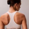 Bralette Icon en coton et Modal Unlined sans doublure