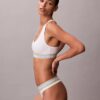 Bralette Icon en coton et Modal Unlined sans doublure