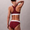 Bralette Icon en coton et Modal Unlined sans doublure
