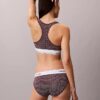 Bralette Icon en coton et Modal Unlined sans doublure