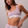 Bralette Icon en coton et Modal Unlined sans doublure
