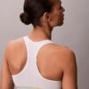 Bralette Icon en coton et Modal Unlined sans doublure
