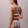 Bralette Icon en coton et Modal Unlined sans doublure