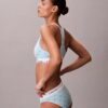 Bralette Icon en coton et Modal Unlined sans doublure