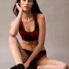 Bralette Icon en coton Modal Unlined pour les fêtes