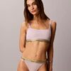 Bralette Icon Mesh Pride Unlined