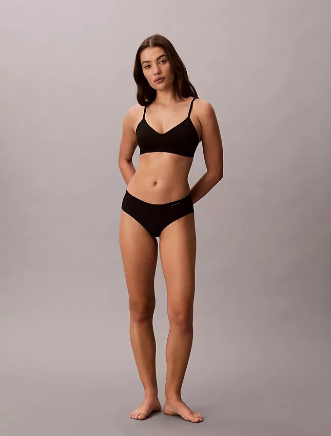 Bralette légèrement doublée avec armatures en gel Invisibles Bralette légèrement doublée avec armatures en gel Invisibles