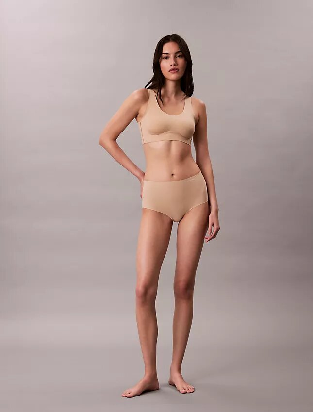 Bralette légèrement doublée avec armatures en gel Invisibles Bralette légèrement doublée avec armatures en gel Invisibles