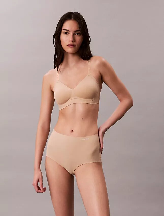 Bralette légèrement doublée avec armatures en gel Invisibles Bralette légèrement doublée avec armatures en gel Invisibles