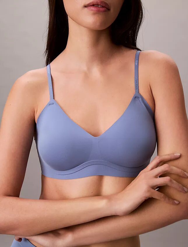 Bralette légèrement doublée avec armatures en gel Invisibles Bralette légèrement doublée avec armatures en gel Invisibles