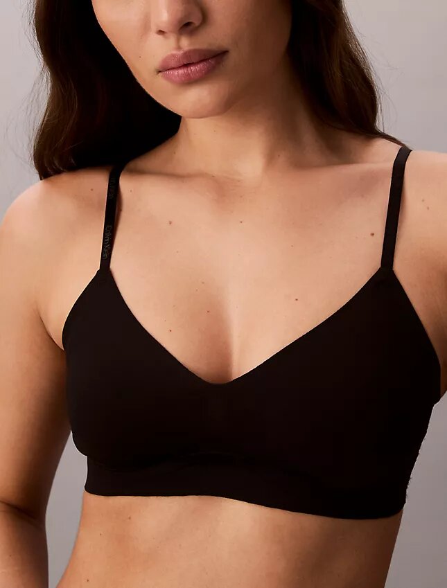 Bralette légèrement doublée avec armatures en gel Invisibles Bralette légèrement doublée avec armatures en gel Invisibles