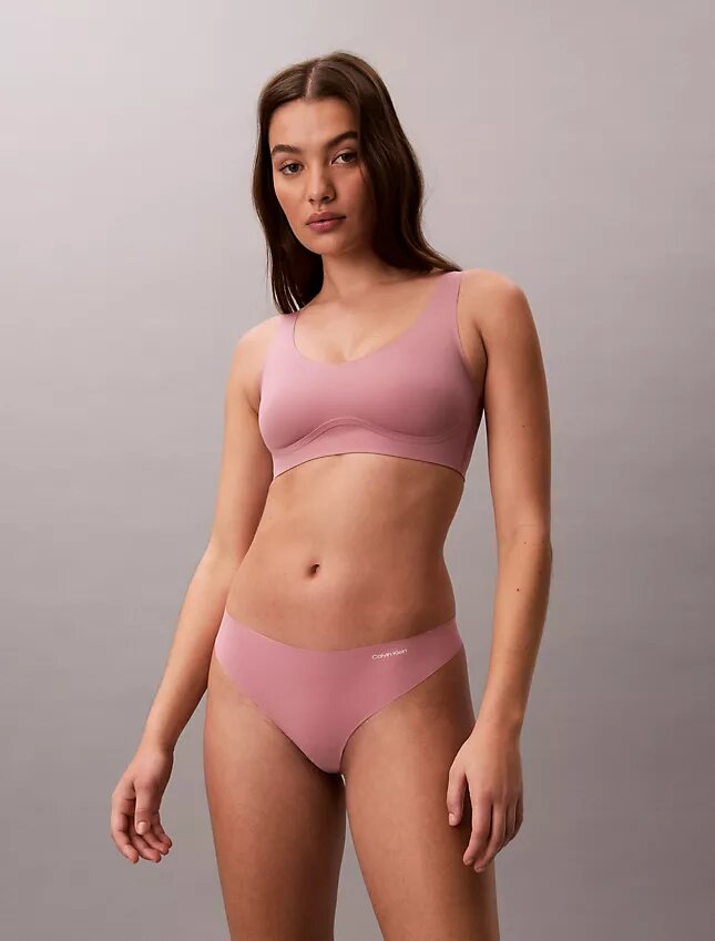 Bralette légèrement doublée avec armatures en gel Invisibles Bralette légèrement doublée avec armatures en gel Invisibles