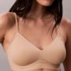 Bralette légèrement doublée avec armatures en gel Invisibles Bralette légèrement doublée avec armatures en gel Invisibles