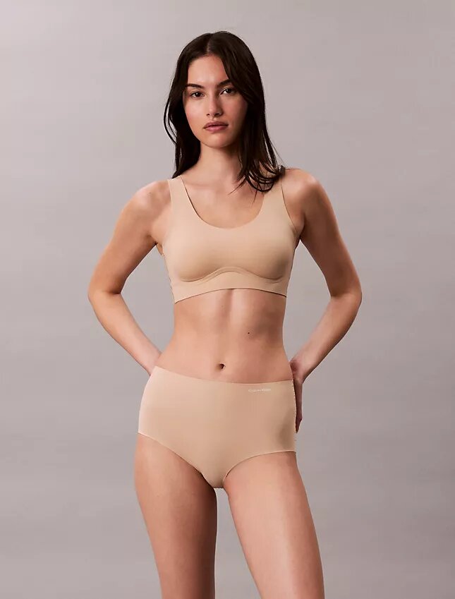 Bralette légèrement doublée avec armatures en gel Invisibles Bralette légèrement doublée avec armatures en gel Invisibles