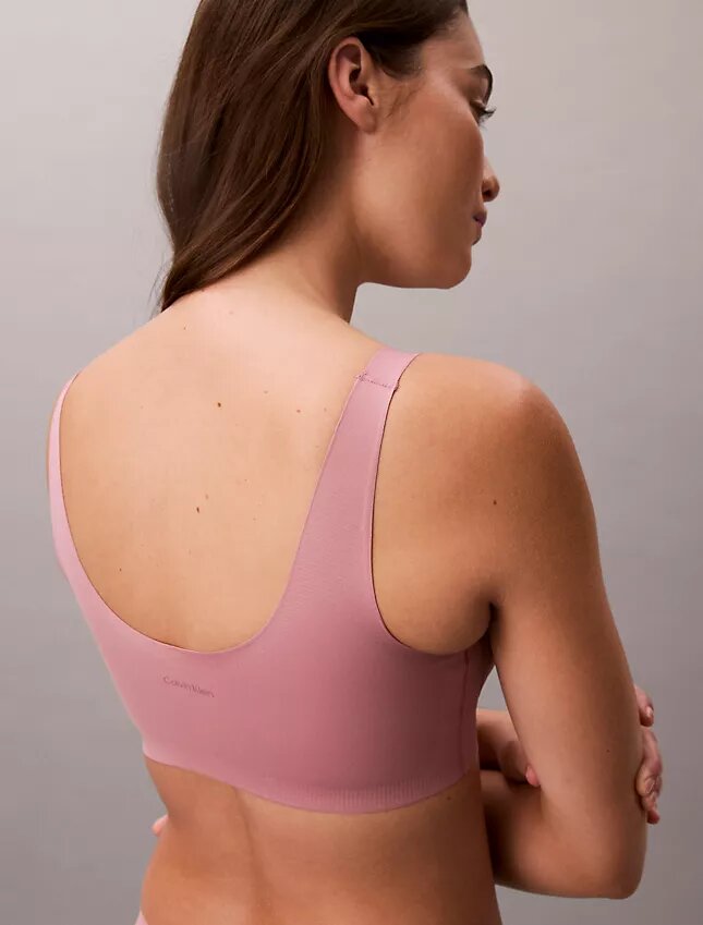Bralette légèrement doublée avec armatures en gel Invisibles Bralette légèrement doublée avec armatures en gel Invisibles