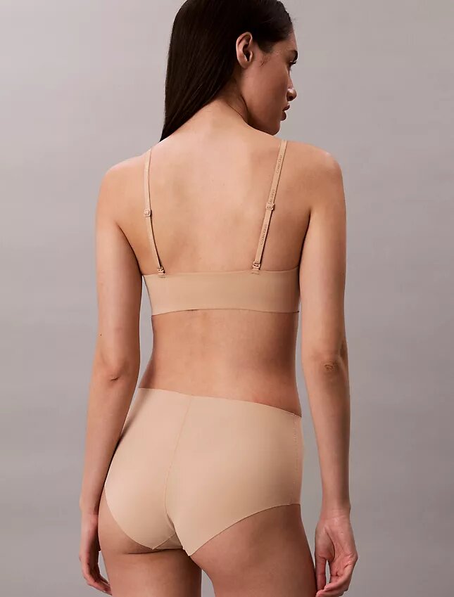 Bralette légèrement doublée avec armatures en gel Invisibles Bralette légèrement doublée avec armatures en gel Invisibles