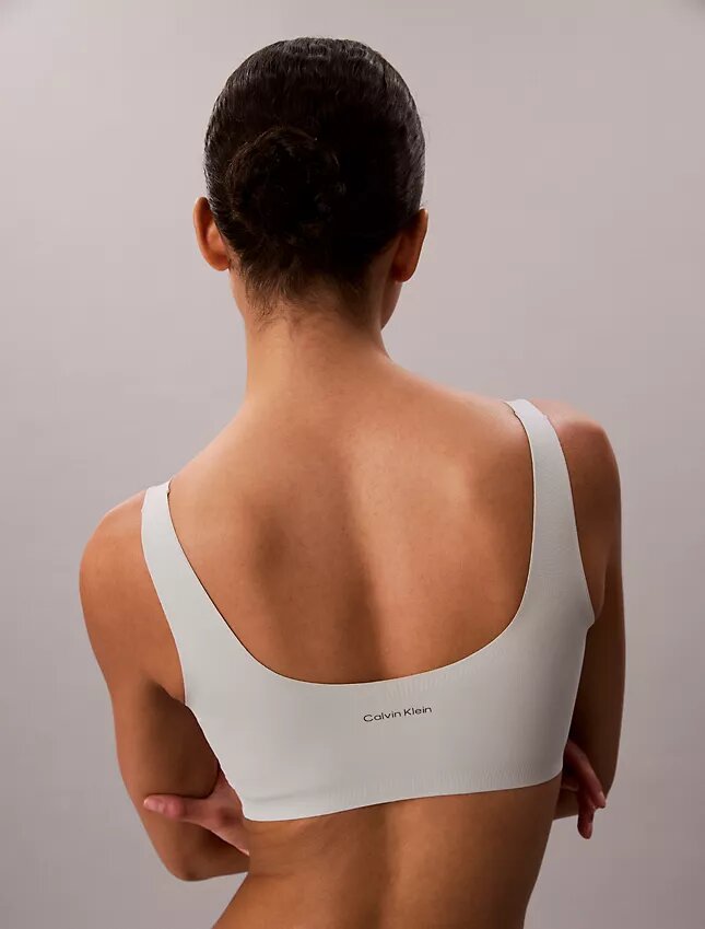 Bralette légèrement doublée avec armatures en gel Invisibles Bralette légèrement doublée avec armatures en gel Invisibles