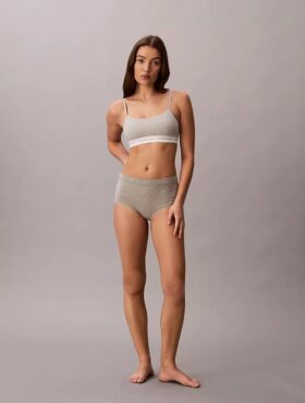 Bralette légèrement doublée avec logo Archive
