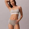 Bralette légèrement doublée avec logo Archive Bralette légèrement doublée avec logo Archive