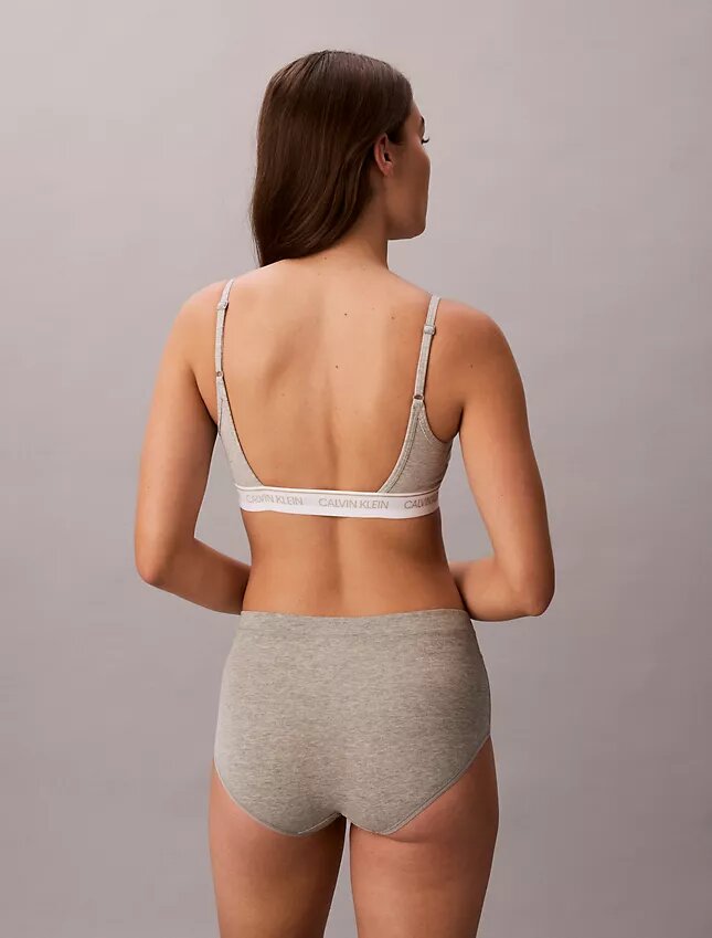 Bralette légèrement doublée avec logo Archive Bralette légèrement doublée avec logo Archive