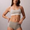 Bralette légèrement doublée avec logo Archive Bralette légèrement doublée avec logo Archive