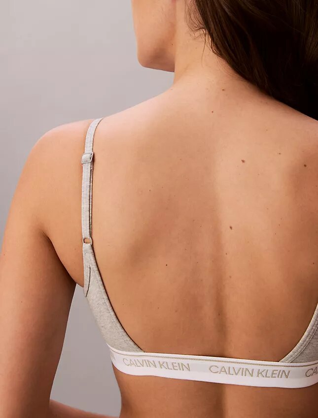 Bralette légèrement doublée avec logo Archive Bralette légèrement doublée avec logo Archive