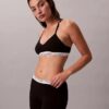 Bralette légèrement doublée en coton et Modal Bralette légèrement doublée en coton et Modal