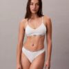 Bralette légèrement doublée en coton et Modal Bralette légèrement doublée en coton et Modal
