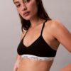 Bralette légèrement doublée en coton et Modal Bralette légèrement doublée en coton et Modal