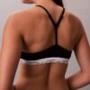 Bralette légèrement doublée en coton et Modal Bralette légèrement doublée en coton et Modal
