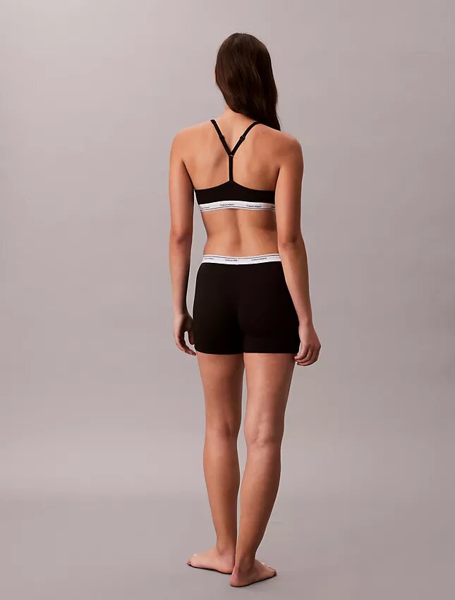 Bralette légèrement doublée en coton et Modal Bralette légèrement doublée en coton et Modal