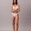 Bralette légèrement doublée en coton et Modal Bralette légèrement doublée en coton et Modal