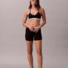 Bralette légèrement doublée en coton et Modal Bralette légèrement doublée en coton et Modal
