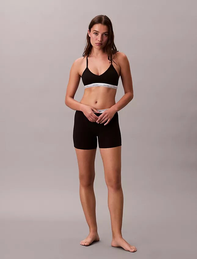 Bralette légèrement doublée en coton et Modal Bralette légèrement doublée en coton et Modal