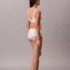 Bralette rembourrée sans armatures en coton et Modal